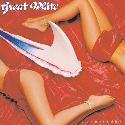 Great White "Twice Shy LP BLACK"