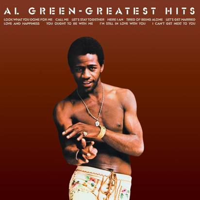 Green, Al "Greatest Hits LP WHITE"