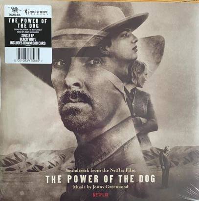 Greenwood, Jonny "The Power Of The Dog OST LP"
