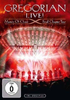 Gregorian "Live Masters Of Chant Final Chapter Tour Dvd"