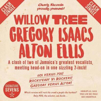 Gregory Isaacs "Willow Tree (7" Single)"