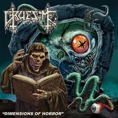 Gruesome "Dimensions Of Horror LP COLORED"