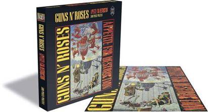 Guns N Roses "Appetite For Destruction 1 Puzzle 500 Pcs"