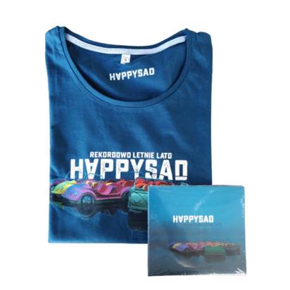 HHappysad „Rekordowo Letnie Lato” + T-shirt+CD 