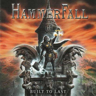 Hammerfall "Built To Last Limited Edition"