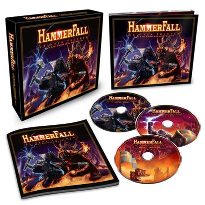Hammerfall "Crimson Thunder 20 Years Anniversary EDITION"