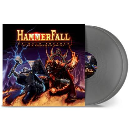 Hammerfall "Crimson Thunder 20 Years Anniversary LP EDITION"