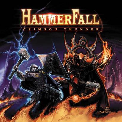 Hammerfall "Crimson Thunder"