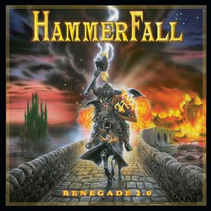 Hammerfall "Renegade 2.0 20 Year Anniversary CDDVD"