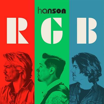 Hanson "Red Green Blue LP"