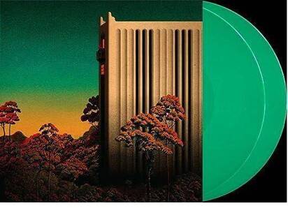 Haunt The Woods "Ubiquity LP GREEN"