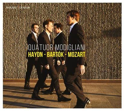 Haydn Mozart Bartok "String Quartets Quatuor Modigliani"