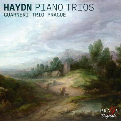 Haydn "Piano Trios Guarneri Trio Prague"
