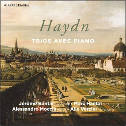 Haydn "Trios Avec Piano Hantaï Moccia Verzier"