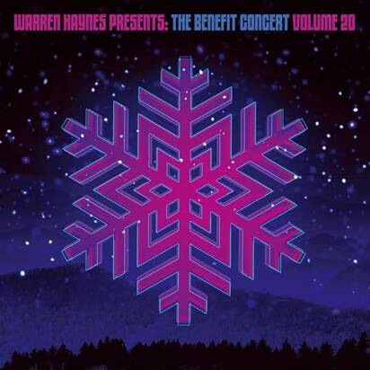Haynes, Warren "Warren Haynes Presents The Benefit Concert Volume 20 Vinyl Vol 1 LP PURPLE"