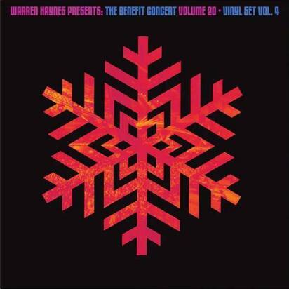 Haynes, Warren "Warren Haynes Presents The Benefit Concert Volume 20 Vinyl Vol 3 LP BLUE"