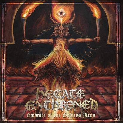 Hecate Enthroned "Embrace Of The Godless Aeon"