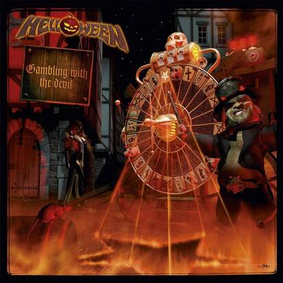 Helloween "Gambling With The Devil"