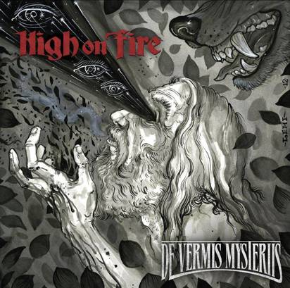 High On Fire "De Vermis Mysteriis LP BLACK"