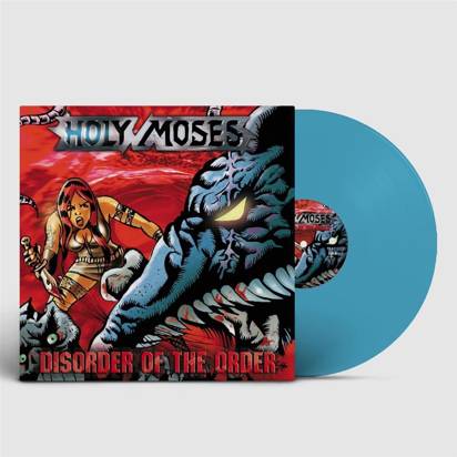 Holy Moses "Disorder Of The Order LP BLUE"