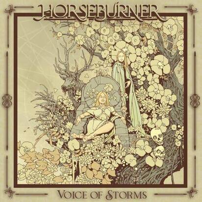 Horseburner "Voice Of Storms LP ICE BLUE"