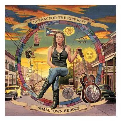 Hurray For The Riff Raff "Small Town Heroes LP OPAQUE INDIE"
