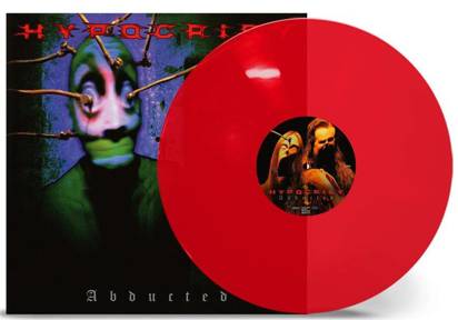 Hypocrisy "Abducted LP RED"