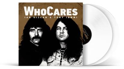 Ian Gillan Tommy Iommi "WhoCares LP WHITE"