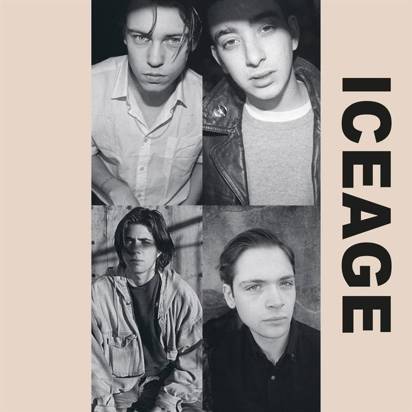 Iceage "Shake The Feeling Outtakes & Rarities 2015–2021 LP RED"