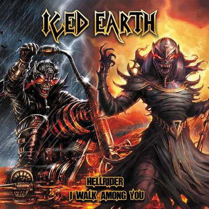 Iced Earth "Hellrider I Walk Among You"