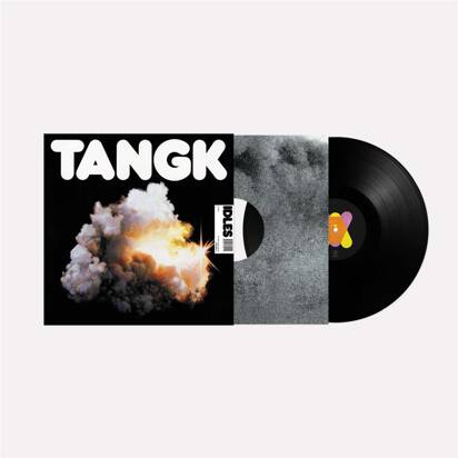 Idles "Tangk LP BLACK"