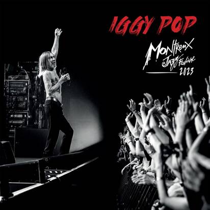 Iggy Pop "Live At Montreux Jazz Festival 2023 CDBLURAY"