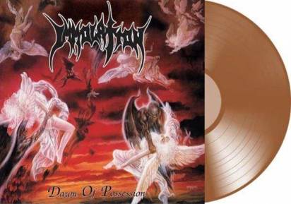 Immolation "Dawn Of Possession LP GOLD"