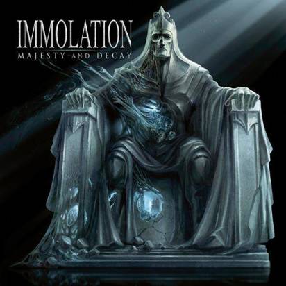 Immolation "Majesty And Decay"