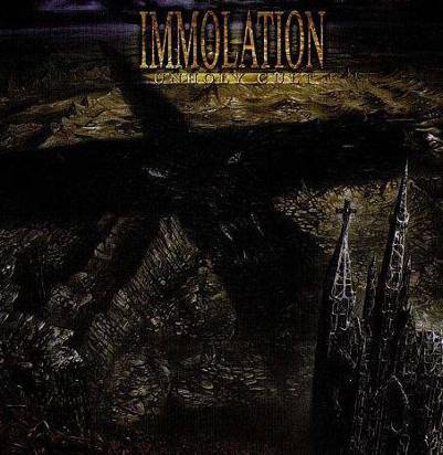 Immolation "Unholy Cult Deluxe Edition"