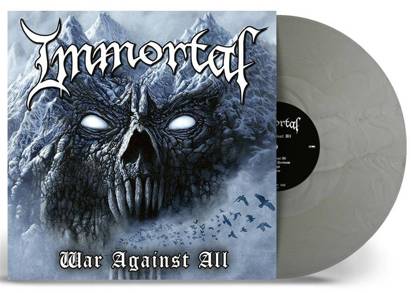 Immortal "War Against All LP SILVER"