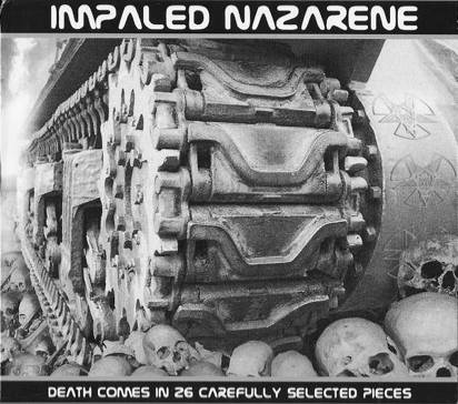 Impaled Nazarene "Death Comes In 26 Carefully Selected Pieces"
