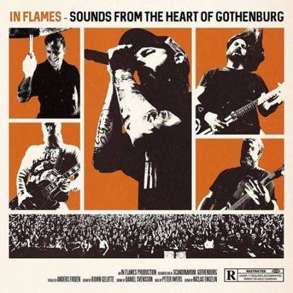 In Flames "Sounds From The Heart Of Gothenburg Cd"