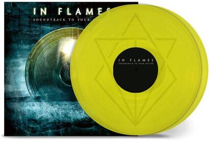 In Flames "Soundtrack To Your Escape 20th Anniversary LP YELLOW"