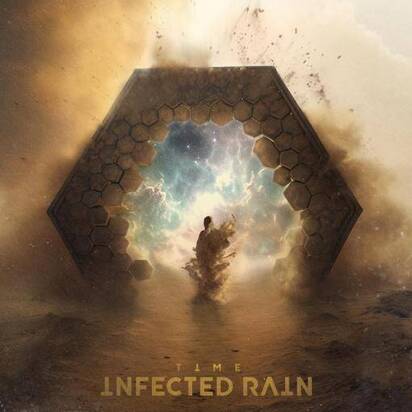 Infected Rain "Time CD LIMITED"