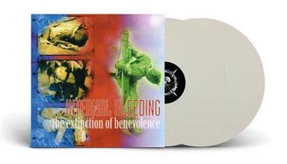 Internal Bleeding "Extinction Of Benevolence LP WHITE"