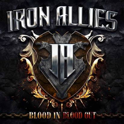 Iron Allies "Blood In Blood Out LP BLACK"
