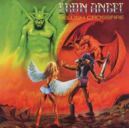Iron Angel "Hellish Crossfire"