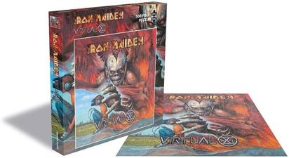 Iron Maiden "Virtual XI PUZZLE 500"