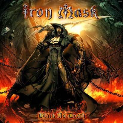Iron Mask "Black As Death"
