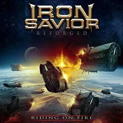 Iron Savior "Reforged Riding On Fire"