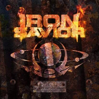 Iron Savior "Riding On Fire The Noise Years 1997-2004"