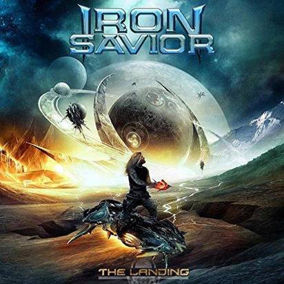 Iron Savior "The Landing Orange Lp"