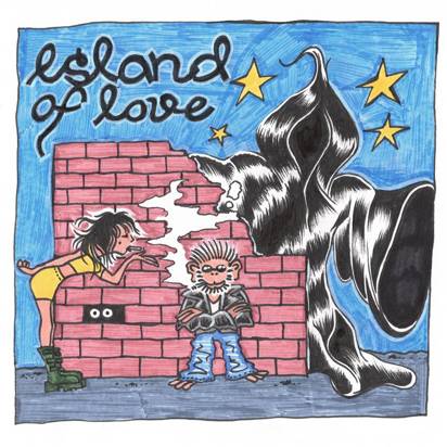 Island Of Love "Island Of Love LP YELLOW"