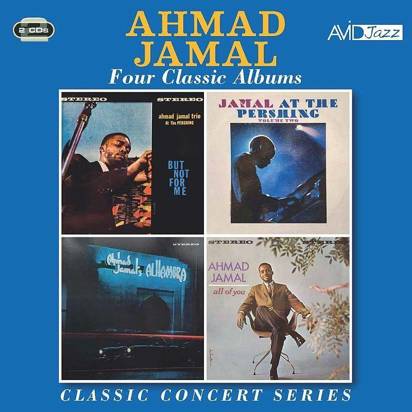 Jamal, Ahmad "Four Classic Albums"